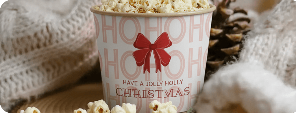 Merch Navideña creative direction